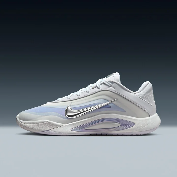 Nike Women's A'One "OG Pearl" A'ja Wilson Basketball Shoes in White | FZ8605-100