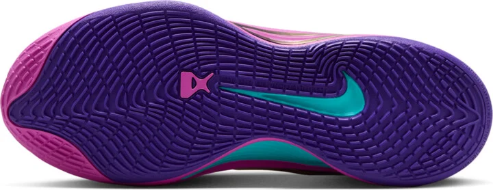 Nike Women's A'One "Unapologetic" A'ja Wilson Basketball Shoes in Purple | FZ8605-500 - Image 2