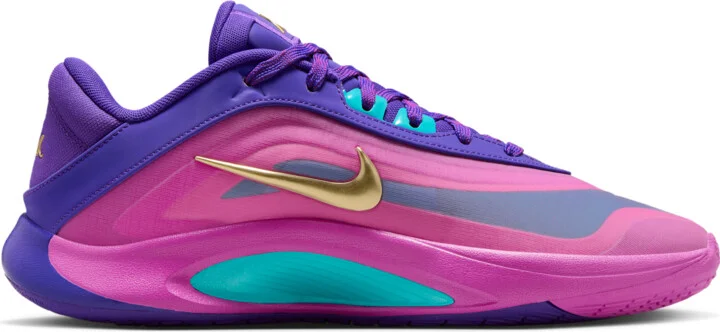 Nike Women's A'One "Unapologetic" A'ja Wilson Basketball Shoes in Purple | FZ8605-500 - Image 3