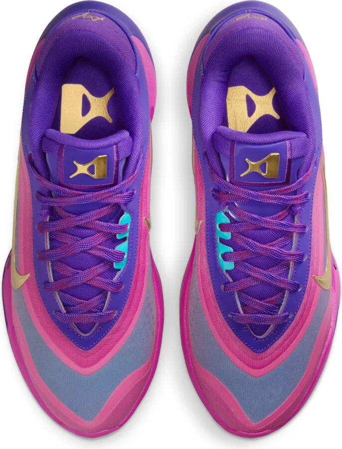 Nike Women's A'One "Unapologetic" A'ja Wilson Basketball Shoes in Purple | FZ8605-500 - Image 4