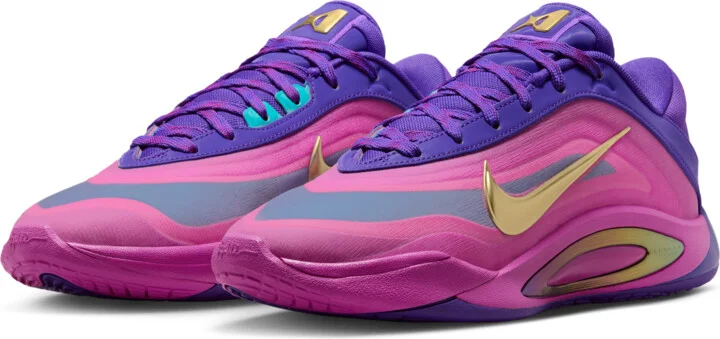 Nike Women's A'One "Unapologetic" A'ja Wilson Basketball Shoes in Purple | FZ8605-500 - Image 5