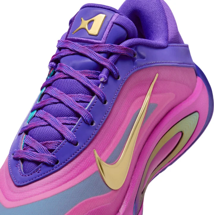 Nike Women's A'One "Unapologetic" A'ja Wilson Basketball Shoes in Purple | FZ8605-500 - Image 7