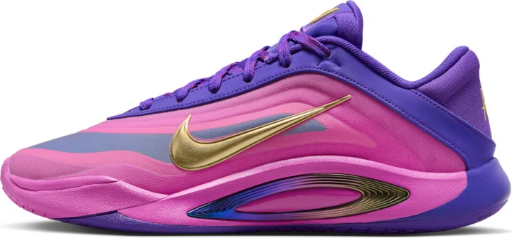 Nike Women's A'One "Unapologetic" A'ja Wilson Basketball Shoes in Purple | FZ8605-500
