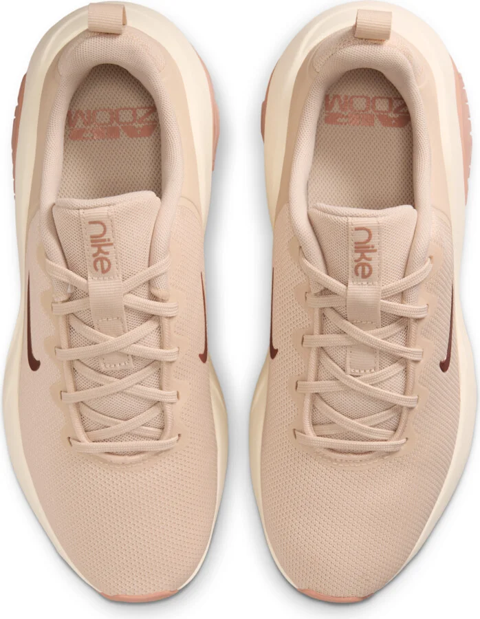 Nike Women's Bella 7 Workout Shoes in White | FZ1689-200 - Image 4
