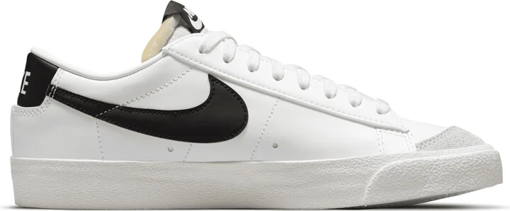 Nike Women's Blazer Low '77 Shoes in White | DC4769-102 - Image 3