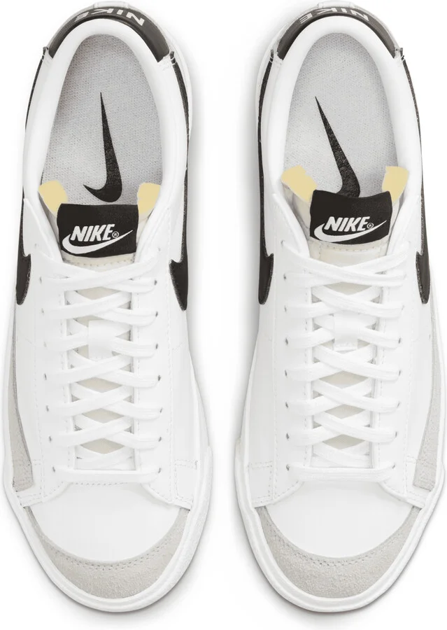 Nike Women's Blazer Low '77 Shoes in White | DC4769-102 - Image 4