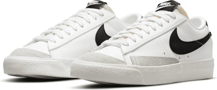 Nike Women's Blazer Low '77 Shoes in White | DC4769-102 - Image 5
