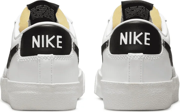 Nike Women's Blazer Low '77 Shoes in White | DC4769-102 - Image 6