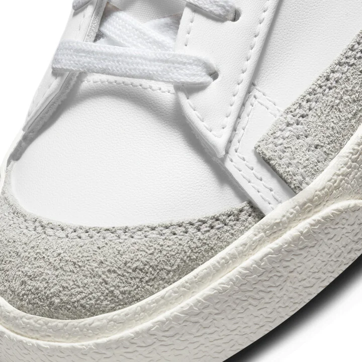 Nike Women's Blazer Low '77 Shoes in White | DC4769-102 - Image 7
