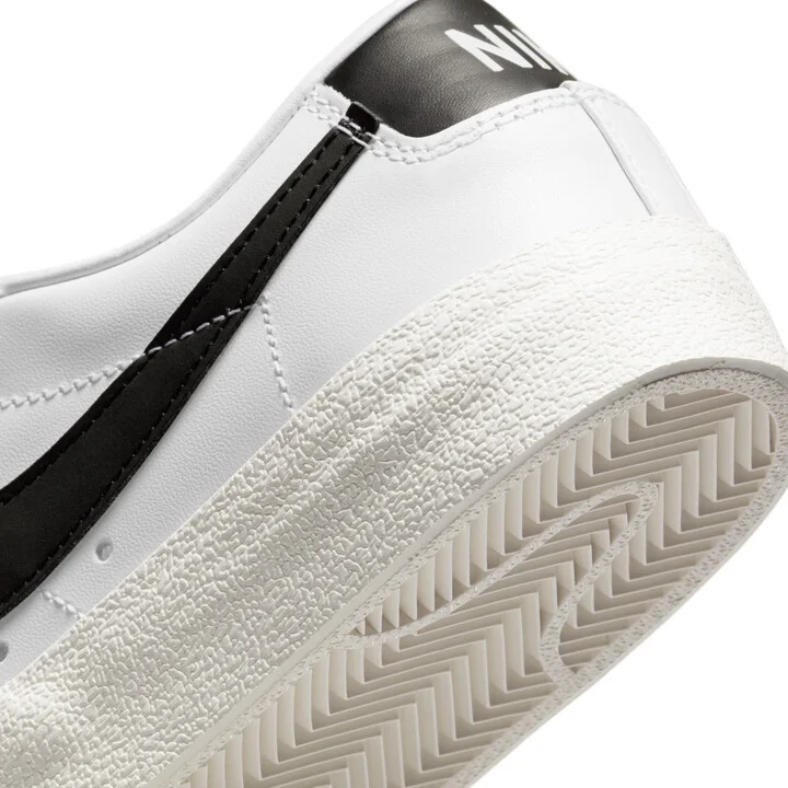 Nike Women's Blazer Low '77 Shoes in White | DC4769-102 - Image 8