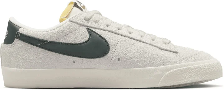 Nike Women's Blazer Low '77 Vintage Shoes in Grey | FQ8060-002 - Image 3