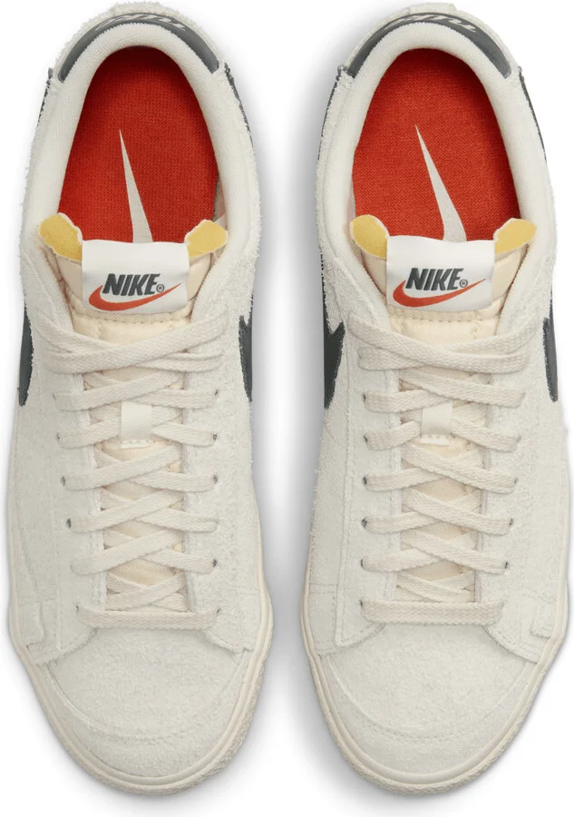 Nike Women's Blazer Low '77 Vintage Shoes in Grey | FQ8060-002 - Image 4