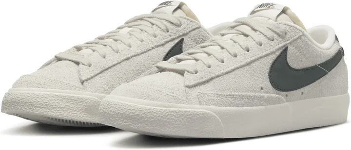 Nike Women's Blazer Low '77 Vintage Shoes in Grey | FQ8060-002 - Image 5