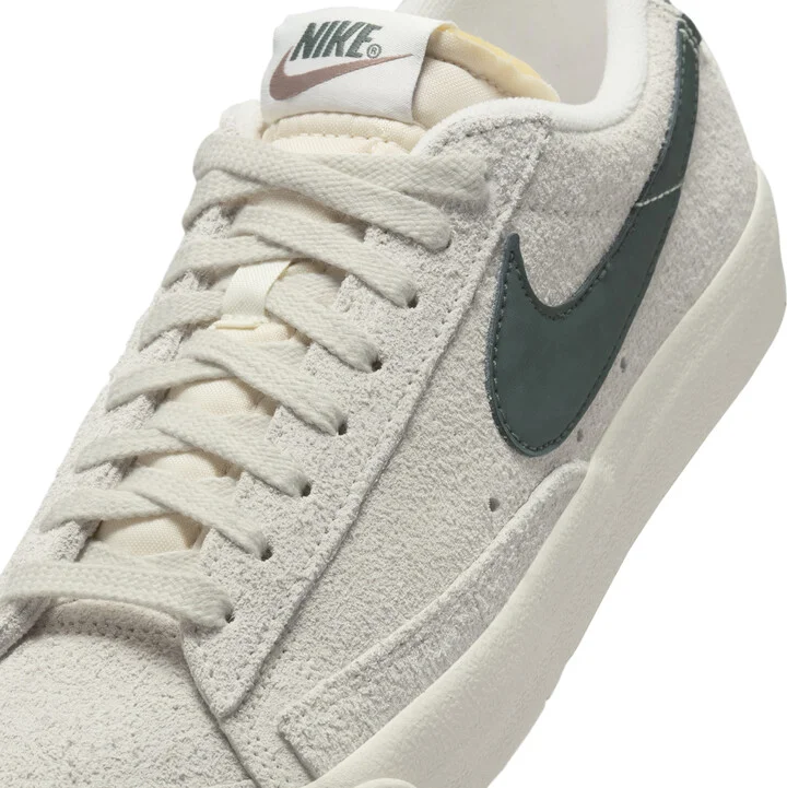 Nike Women's Blazer Low '77 Vintage Shoes in Grey | FQ8060-002 - Image 7