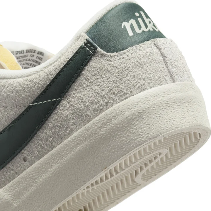 Nike Women's Blazer Low '77 Vintage Shoes in Grey | FQ8060-002 - Image 8