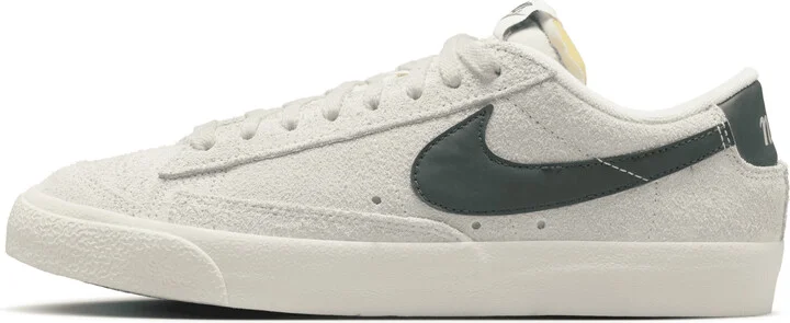 Nike Women's Blazer Low '77 Vintage Shoes in Grey | FQ8060-002