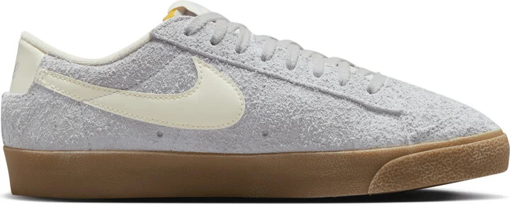 Nike Women's Blazer Low '77 Vintage Shoes in Grey | FQ8060-003 - Image 3