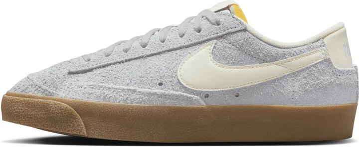 Nike Women's Blazer Low '77 Vintage Shoes in Grey | FQ8060-003
