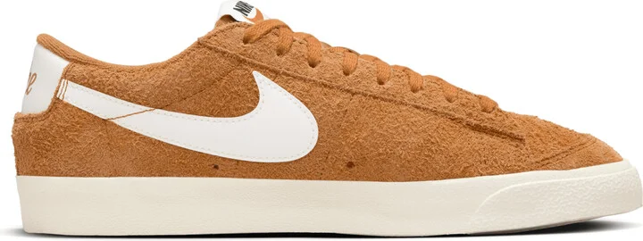 Nike Women's Blazer Low '77 Vintage Shoes in Orange | FQ8060-801 - Image 3