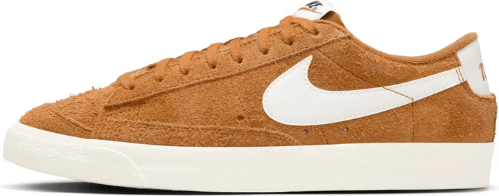 Nike Women's Blazer Low '77 Vintage Shoes in Orange | FQ8060-801