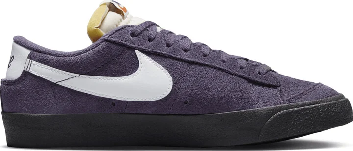 Nike Women's Blazer Low '77 Vintage Shoes in Purple | FQ8060-500 - Image 3