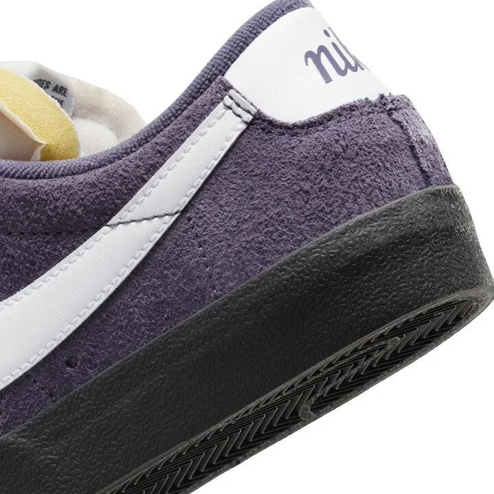 Nike Women's Blazer Low '77 Vintage Shoes in Purple | FQ8060-500 - Image 8
