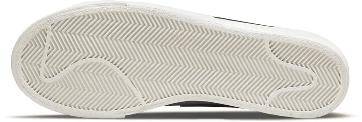 Nike Women's Blazer Low Platform Shoes in White | DJ0292-101 - Image 3