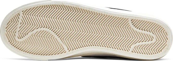 Nike Women's Blazer Mid '77 Shoes in White | CZ1055-100 - Image 3