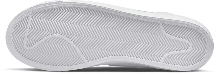 Nike Women's Blazer Mid '77 Shoes in White | CZ1055-118 - Image 3