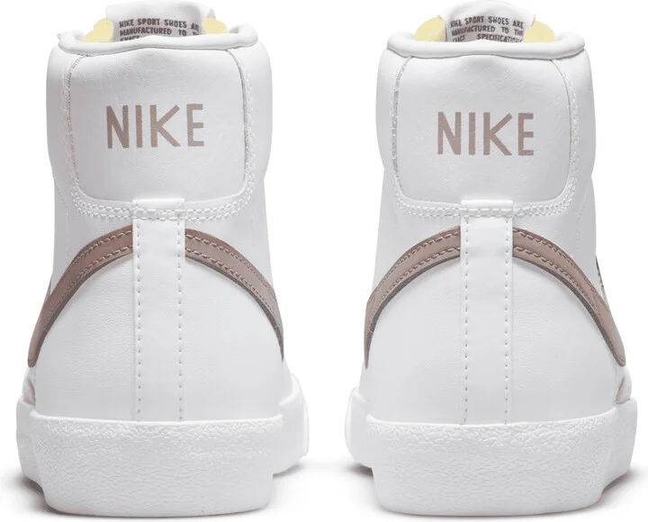 Nike Women's Blazer Mid '77 Shoes in White | CZ1055-118 - Image 7
