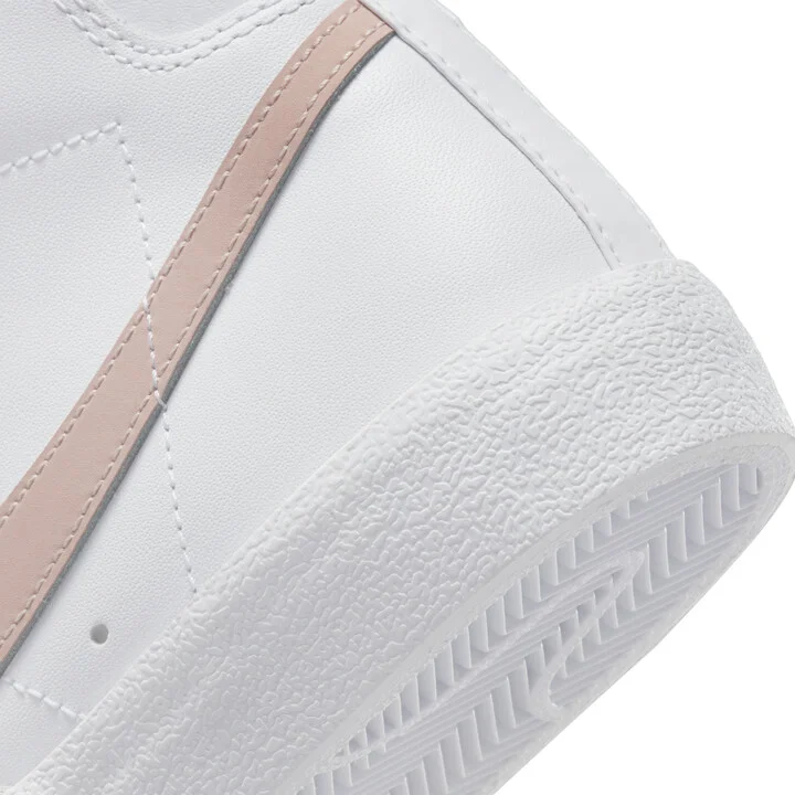 Nike Women's Blazer Mid '77 Shoes in White | CZ1055-118 - Image 9