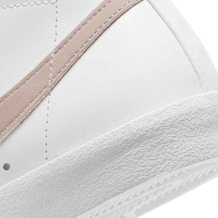 Nike Women's Blazer Mid '77 Shoes in White | CZ1055-118 - Image 11