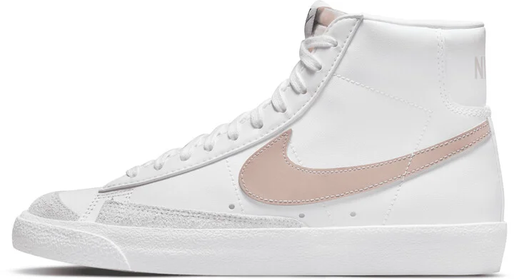 Nike Women's Blazer Mid '77 Shoes in White | CZ1055-118
