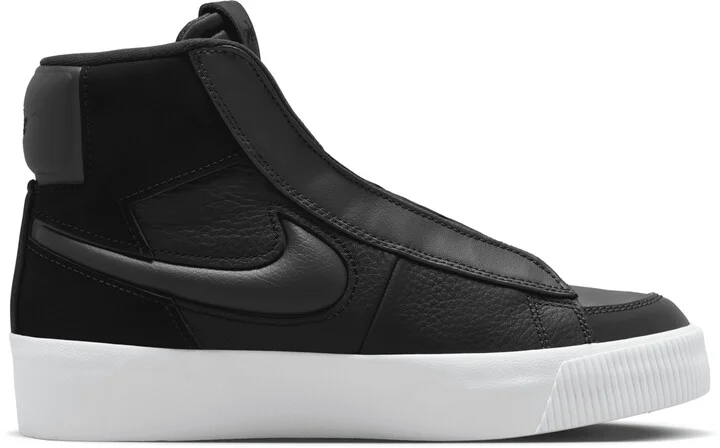 Nike Women's Blazer Mid Victory Shoes in Black | DR2948-001 - Image 3
