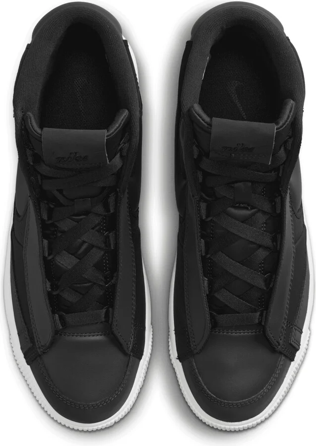 Nike Women's Blazer Mid Victory Shoes in Black | DR2948-001 - Image 4