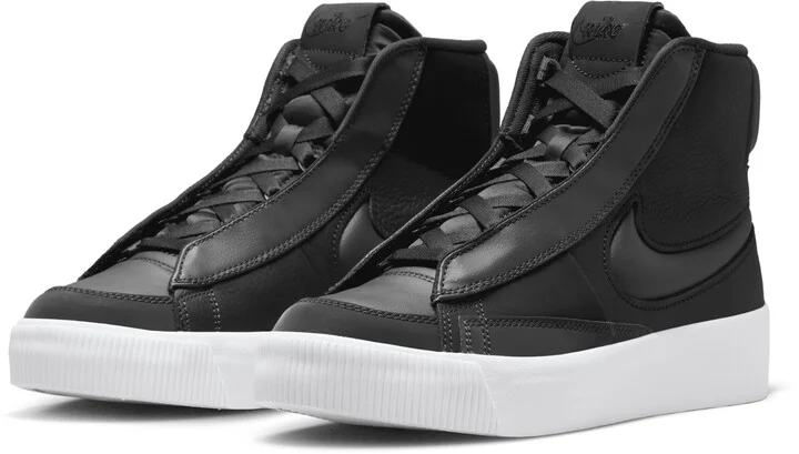 Nike Women's Blazer Mid Victory Shoes in Black | DR2948-001 - Image 5