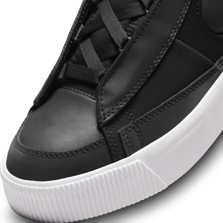 Nike Women's Blazer Mid Victory Shoes in Black | DR2948-001 - Image 7