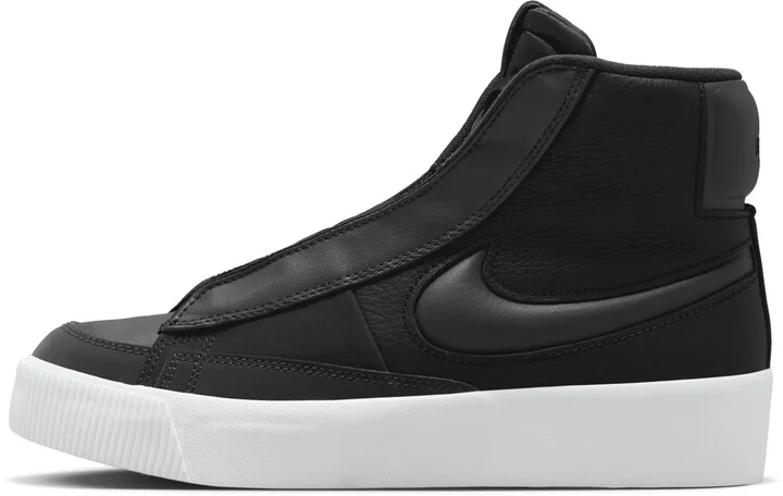 Nike Women's Blazer Mid Victory Shoes in Black | DR2948-001