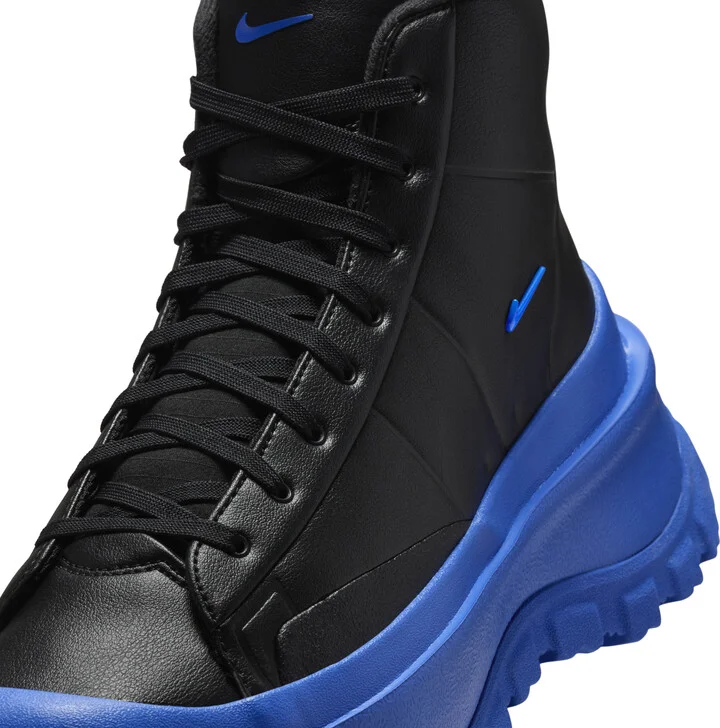 Nike Women's Blazer Roam Mid Winterized Shoes in Black | FQ9065-001 - Image 7