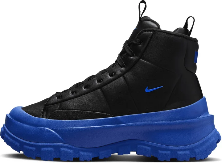 Nike Women's Blazer Roam Mid Winterized Shoes in Black | FQ9065-001