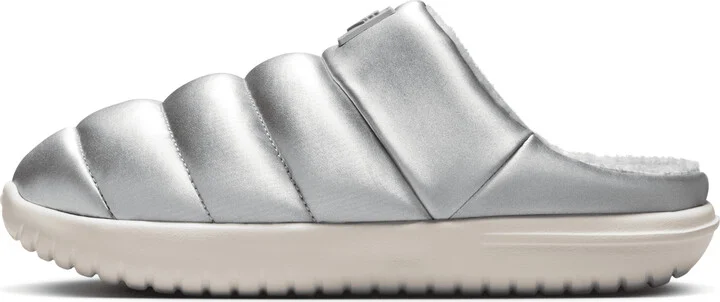Nike Women's Burrow SE Slippers in Grey | FZ7940-001 - Image 2