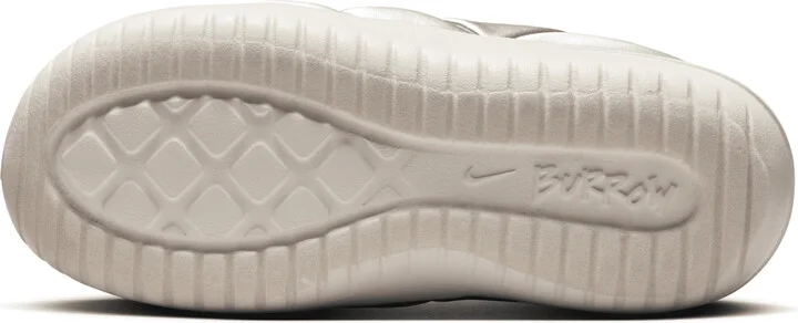 Nike Women's Burrow SE Slippers in Grey | FZ7940-001 - Image 3