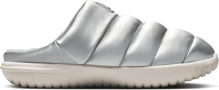 Nike Women's Burrow SE Slippers in Grey | FZ7940-001 - Image 4