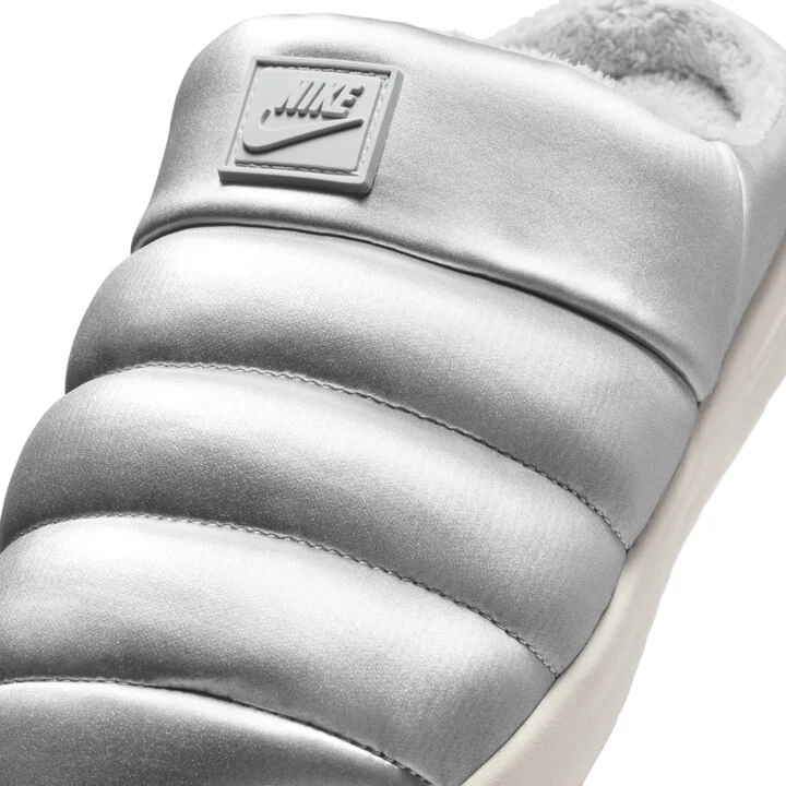 Nike Women's Burrow SE Slippers in Grey | FZ7940-001 - Image 5