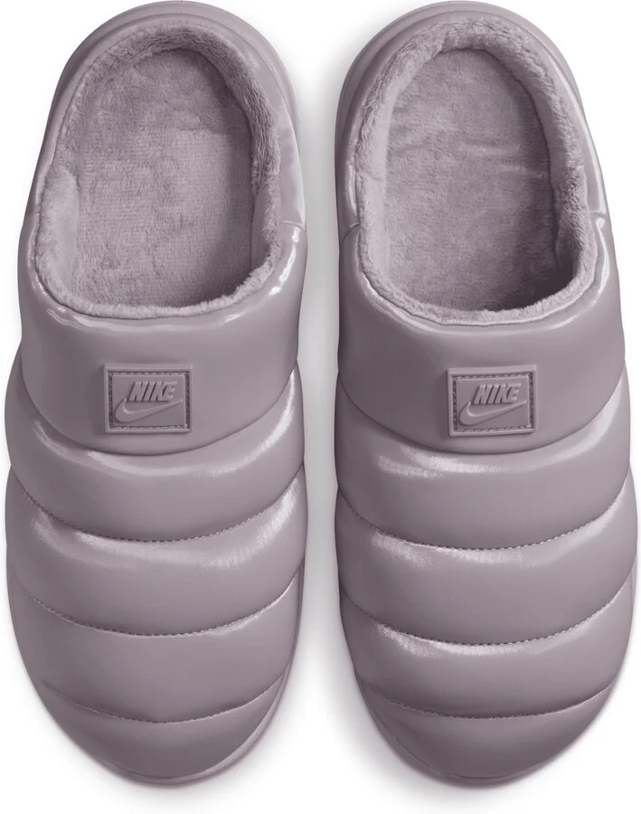 Nike Women's Burrow SE Slippers in Grey | FZ7940-200 - Image 5