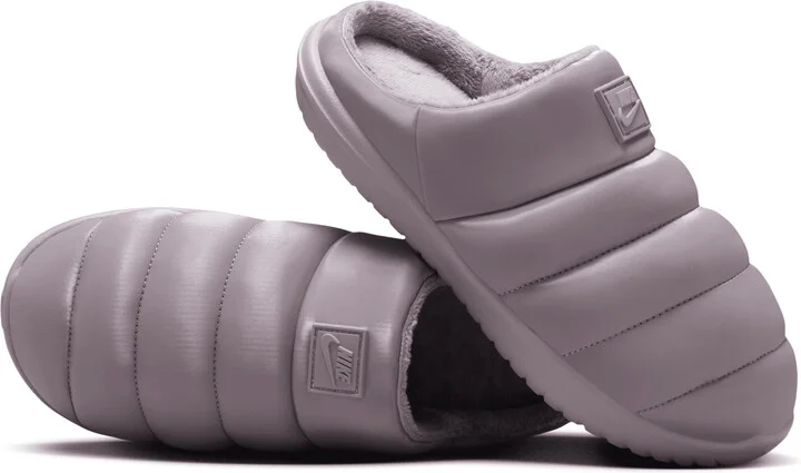 Nike Women's Burrow SE Slippers in Grey | FZ7940-200