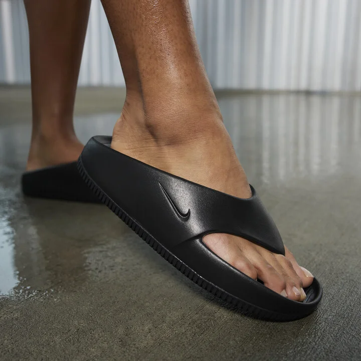 Nike Women's Calm Flip-Flops in Black | FD4115-001 - Image 2
