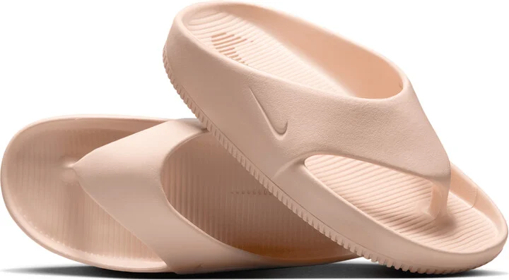 Nike Women's Calm Flip-Flops in Brown | FD4115-100