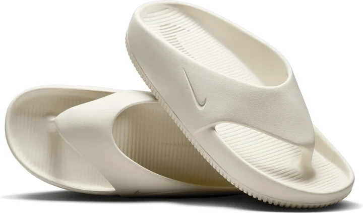 Nike Women's Calm Flip-Flops in Green | FD4115-003