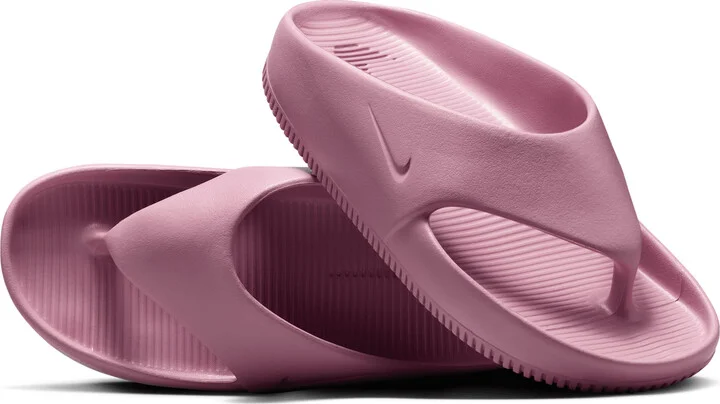 Nike Women's Calm Flip-Flops in Pink | FD4115-600